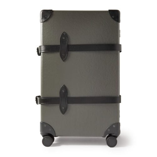 Globe Trotter Check In Suitcase Centenary in Panzer Grey UK at SEIKK